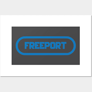 Freeport City Posters and Art